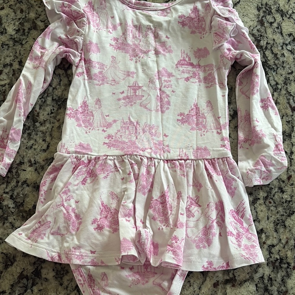 Little Snuggles Princess Twirl Dress - Picture 10 of 11